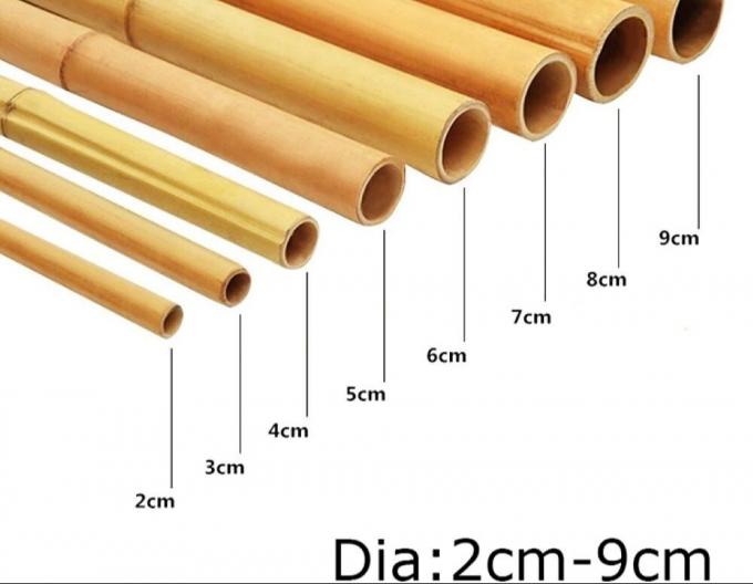 قطب بامبو قوی برای پروژه های DIY، پشتیبانی و تزئینات 1