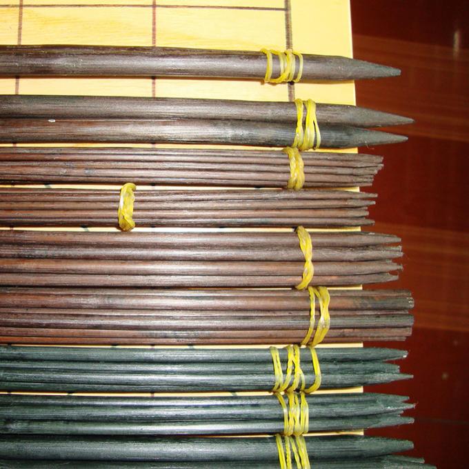 چوب های گل بامبو سازگار با محیط زیست برای گل ها 3