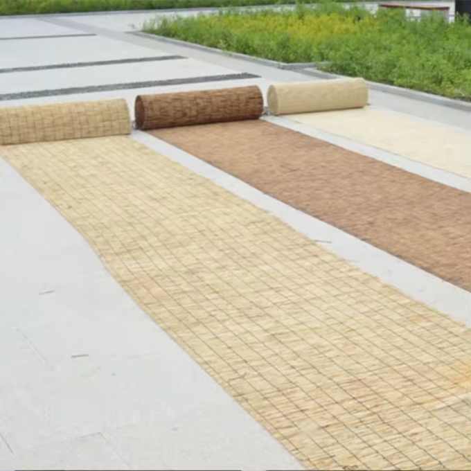 حصار نی: راهی سازگار با محیط زیست و چند منظوره برای افزودن حریم خصوصی و سایه 3