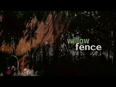 پانل های نرده باغ با مواد اولیه طبیعی بامبو با طول 180 سانتی متر و 240 سانتی متر