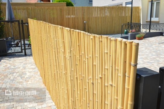کیت حصار بامبو مدرن، محوطه سازی باغ و جداکننده پاسیو DIY