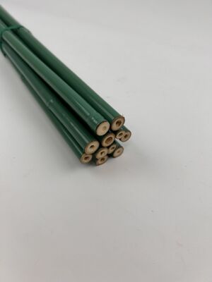 قطب های بامبو پوشش داده شده با پلاستیک ضد آب و هوا: بهترین راه حل حمایت از باغبانی