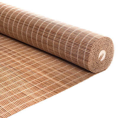 پرده های حصیری سنتی بامبو، جداکننده های اتاق روستایی و سایه بان ها