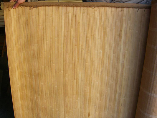 کاغذ دیواری تزئینی سه بعدی Moso Bamboo Grain رول بامبو با طرح طبیعی