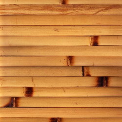کاغذ دیواری تزئینی سه بعدی Moso Bamboo Grain رول بامبو با طرح طبیعی