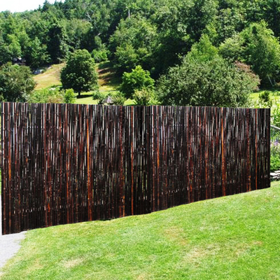 150x180cm نرده بامبو رول نرده داربست بالکن حیاط خلوت حصار تزئینی بامبو