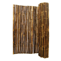 150x180cm نرده بامبو رول نرده داربست بالکن حیاط خلوت حصار تزئینی بامبو