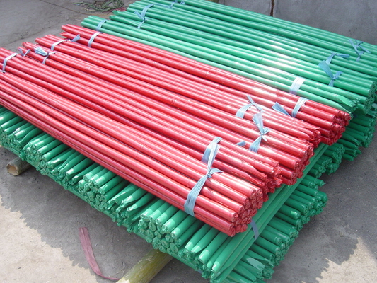 40cm 60cm 90cm 120cm طول میله های بامبو سبز رنگ سبز