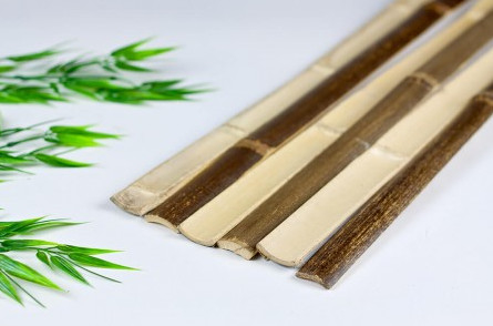 Moso Bamboo Split Slats Bamboo Arts Decorative Crafts Material