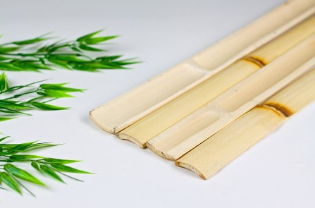Moso Bamboo Split Slats Bamboo Arts Decorative Crafts Material
