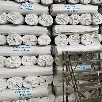 Moso Row Bamboo Poles Canes Stakes Sticks کشاورزی ساپورت باغبانی دکوراسیون