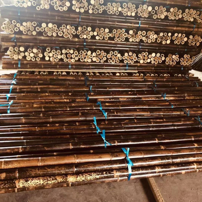 4 سانتی متر تا 20 سانتی متر Tonkin خام بامبو میله کربنی سیاه و سفید سبز قرمز سفارشی