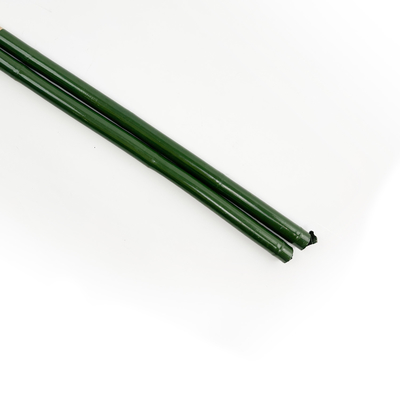 40cm 60cm 90cm 120cm طول میله های بامبو سبز رنگ سبز