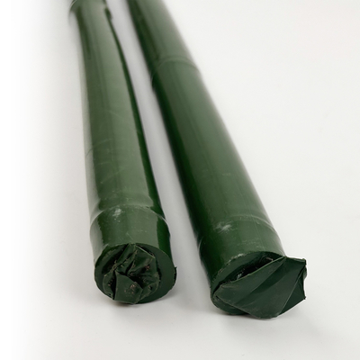 40cm 60cm 90cm 120cm طول میله های بامبو سبز رنگ سبز