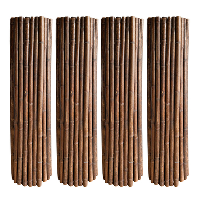 حصار 2x1.5 متری بامبو صفحه نمایش حصار بامبو حیاط خلوت باغ خانه تزئینی