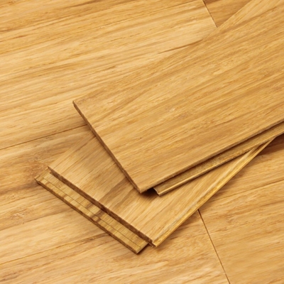 ضد آب ضخیم رشته مهندسی بامبو کفپوش کفپوش DIY خود نصب