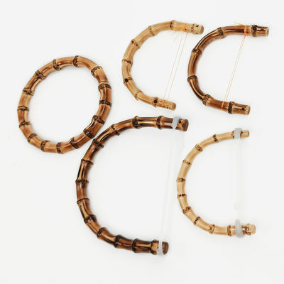 دسته کیف بامبو، دسته بامبو طبیعی برای کیف های دستی و کلاچ