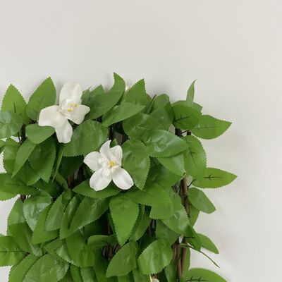 جداسازی صنایع دستی با سبک: راهنمای نهایی برای پانل های حصار حریم خصوصی بید مصنوعی