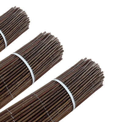 حصار های طبیعی ولو، پرده پرده ای ولو سازگار با محیط زیست برای باغ، بالکن، بیرون، حیاط پشت خانه تزئینات حصار رول 1 * 3m