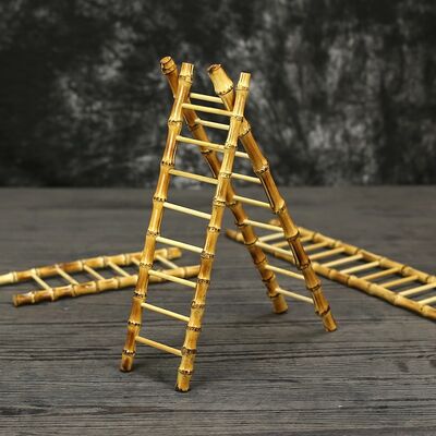 مواد خام صنایع دستی ریشه بامبو طبیعی دست ساز برای تزئینات باغ و خانه DIY