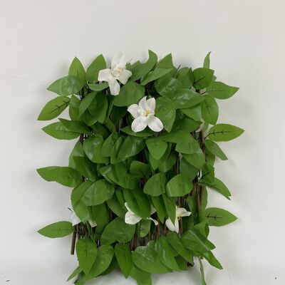 جداسازی صنایع دستی با سبک: راهنمای نهایی برای پانل های حصار حریم خصوصی بید مصنوعی